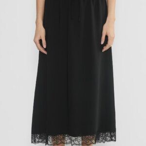 Wilfred Iris Skirt, Size S, Black